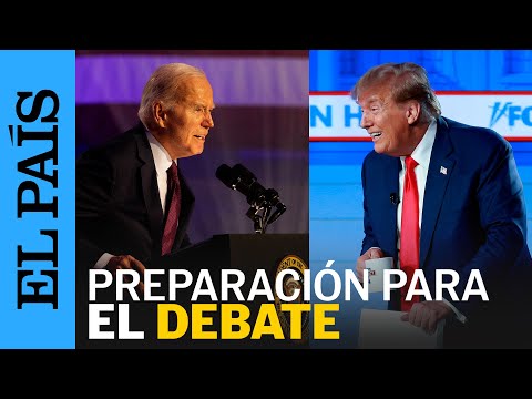 ESTADOS UNIDOS | Las dos caras de la preparación ante el debate de EE UU | EL PAÍS