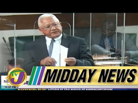 Jamaica Parliament Pass Sexual Harassment Bill | TVJ Midday News - July 14 2021
