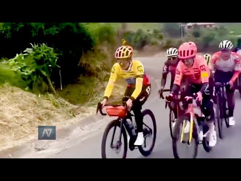 Equipo Potosino de Ciclismo con participación en el Tour Colombia