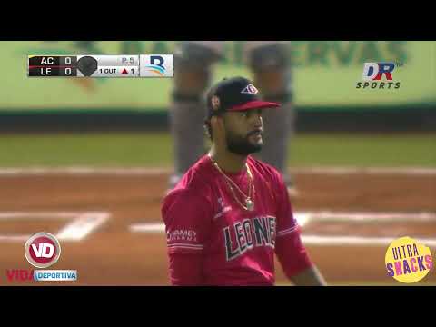 Resumen LIDOM | Aguilas vs Escogido | PLAY IN | 20 de diciembre 2021 | Las Aguilas pasan a playoffs