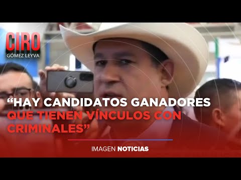 Hay candidatos ganadores en Guanajuato que tienen vínculo con delincuentes: Diego Sinhué | Ciro