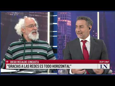 Diego Recalde, cineasta: Milei discute y termina ahí