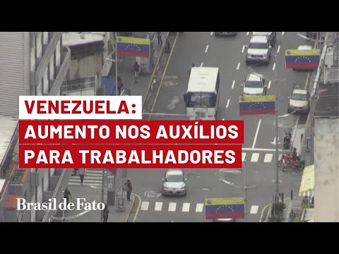 Anúncios de Maduro em 1º de Maio ajudam a dinamizar a economia