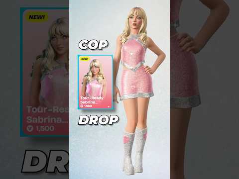 Fortnite Released The New Sabrina Carpenter Skin?!😳