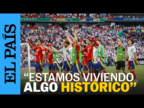 EUROCOPA 2024 | Así se ha vivido la victoria de España frente a Alemania | EL PAÍS