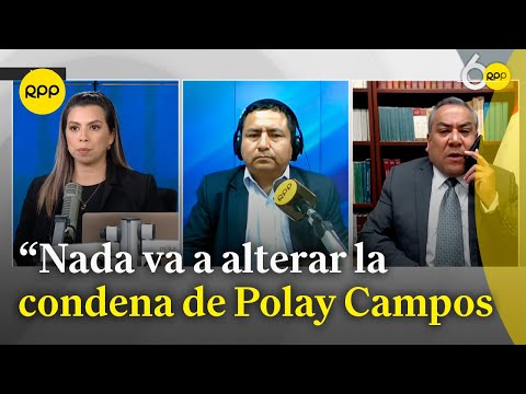 Gustavo Adrianzén analiza la admisión de demanda del terrorista Víctor Polar Campos contra el Estado
