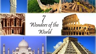 7 WONDERS OF THE WORLD 