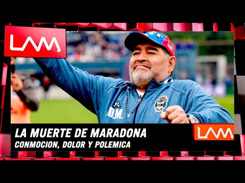 Los ángeles de la mañana - Programa 25/12/20 - Un año marcado por la muerte de Maradona