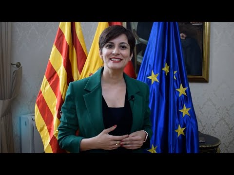 Isabel Rodríguez: Aragón tiene mucho pasado por celebrar