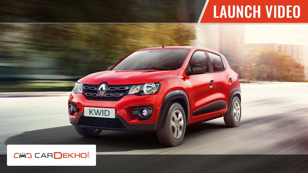 2015 Renault Kwid launch in India | CarDekho.com