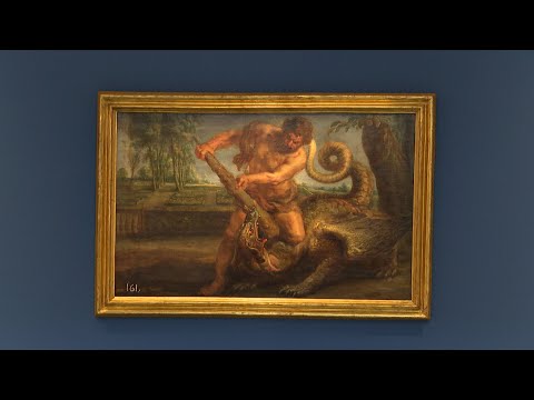 Los ceutíes podrán admirar una obra original de Rubens gracias a 'El arte que conecta'