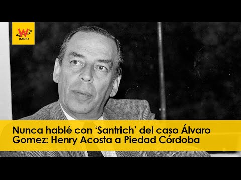Nunca hablé con ‘Santrich’ del caso Álvaro Gomez: Henry Acosta a Piedad Córdoba