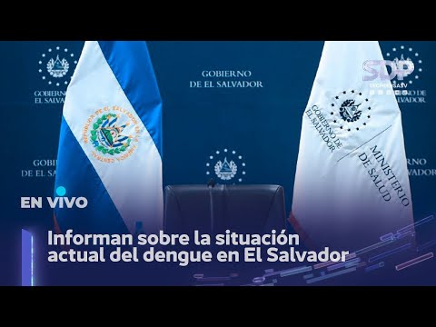 Informan sobre la situación actual del dengue en El Salvador