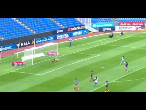 Puebla golea 6 a 2 en el Cuauhtémoc al Atlético San Luis Femenil.