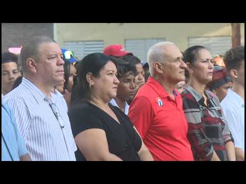 Granmenses rinden honores a las víctimas del crimen de Barbados