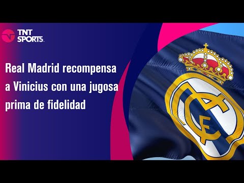 Real Madrid recompensa a Vinicius con una jugosa prima de fidelidad