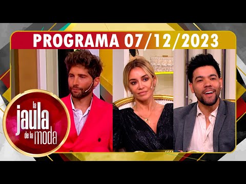 LA JAULA DE LA MODA - Programa 07/12/23 - INVITADOS: IVÁN ORDUÑA, CLAUDIA CIARDONE Y FACU VERDINI