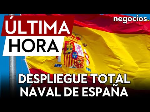 ÚLTIMA HORA | Despliegue total de la artillería naval de España por la OTAN