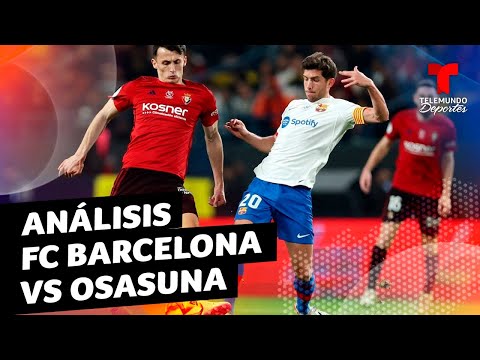 EN VIVO: FC Barcelona vs. Osasuna - Post Partido Supercopa de España