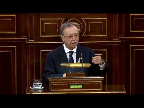 Vivas defiende en el Senado la igualdad de los españoles recen como recen