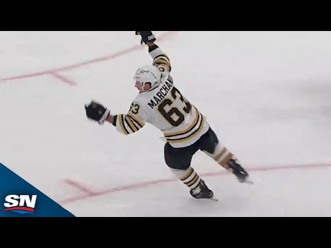 Brad Marchands Go-Ahead Snipe Caps Wild Minute Between Leafs And Bruins