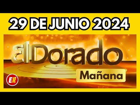 Resultado DORADO MAÑANA del sábado 29 de junio de 2024