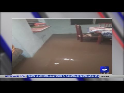 Viviendas afectadas en Barú, Alanje y David por las fuertes lluvias