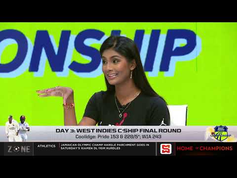 Day 3: West Indies C'ship final round | SportsMax Zone