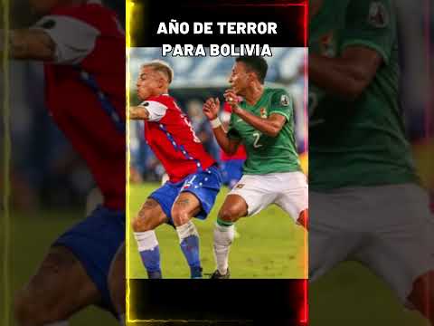 EL AÑO DE TERROR QUE VIVE LA SELECCIÓN BOLIVIANA  #short #bolivia #futbol #gol #golazo #seleccion