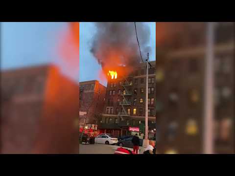 Cuatro mujeres mueren en incendio en El Bronx