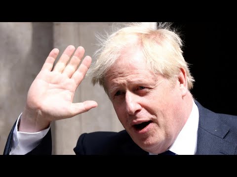 Partygate : Boris Johnson démissionne de son mandat de député • FRANCE 24