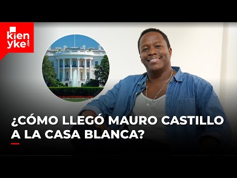 Mauro Castillo y su impacto afrolatino en la Casa Blanca