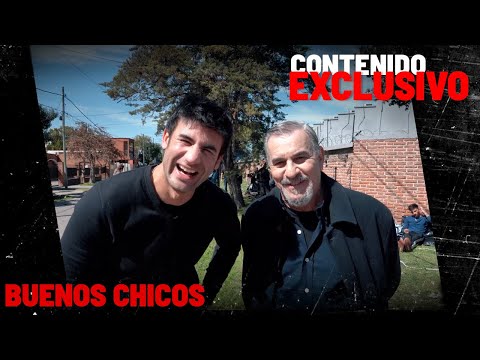 Juan Colucho contó la anécdota de su primer escena con Miguel Ángel Rodríguez en #BuenosChicos