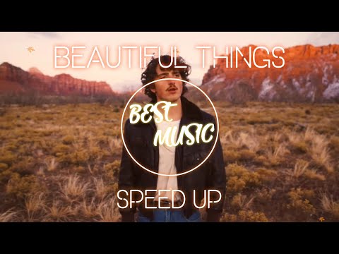Benson Boone - Beautiful Things (Speed Up)