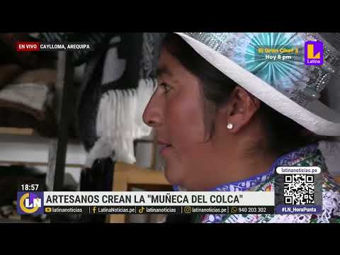 Arequipa: Artesanos confeccionan trajes típicos del Colca  para muñeca barbie
