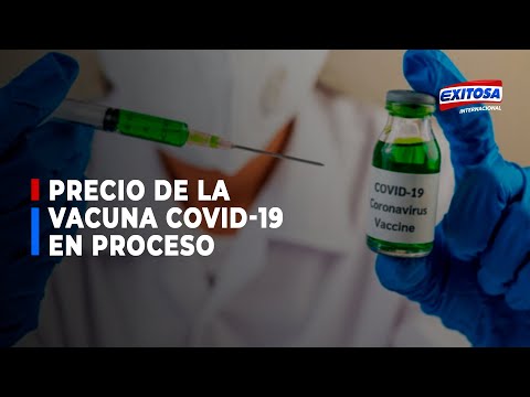 Carlos Neuhaus: Aún no se sabe precio de la vacuna porque está en pleno proceso