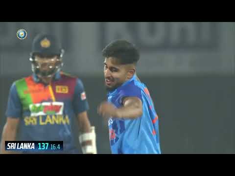 India win T20 series vs Sri Lanka! IND won by 91 runs in final test, Axar Patel named POTS