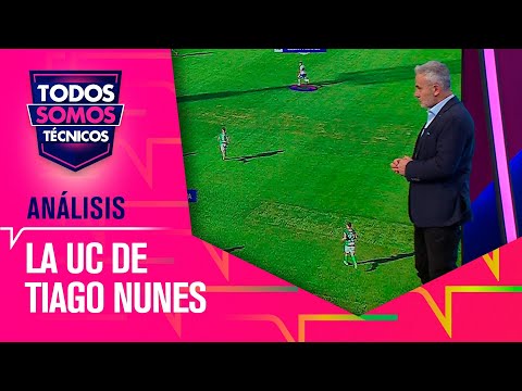 Las estrategias de Tiago Nunes bajo la lupa de Juvenal Olmos - Todos Somos Técnicos
