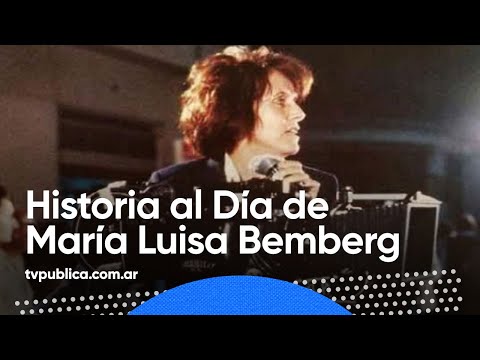 7 de mayo: Muerte de María Luisa Bemberg - Historia al Día