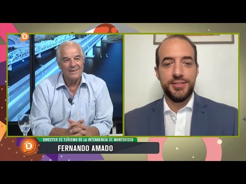 Entrevista al director de Turismo de la Intendencia de Montevideo Fernando Amado