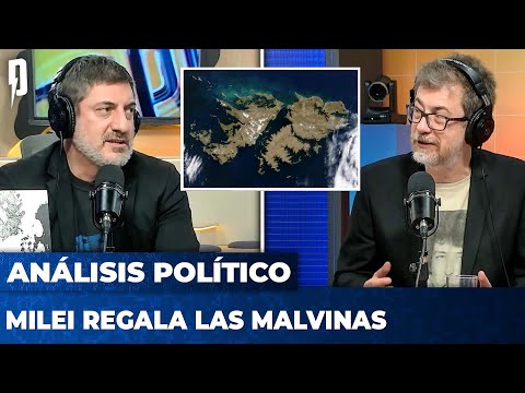 MILEI REGALA LAS MALVINAS