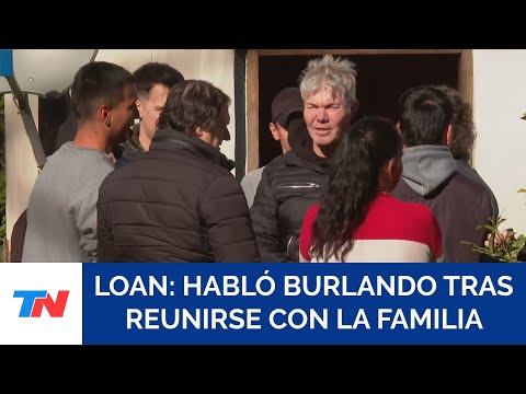 CASO LOAN I Fernando Burlando: Tengo la esperanza de encontrar a Loan sano y salvo