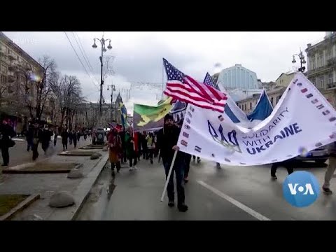 How US Expats in Kyiv Feel About Russia’s Possible War With Ukraine