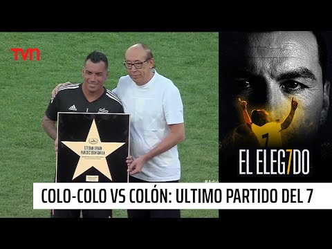 Colo Colo vence a Colón y cierra a lo grande despedida a Esteban Paredes