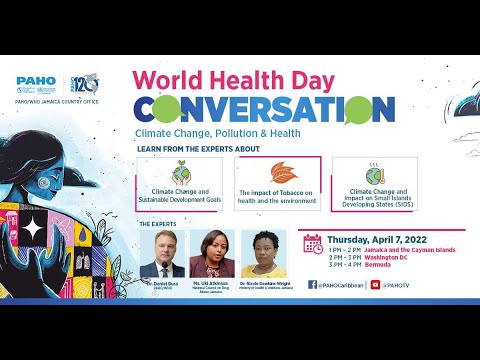 World Health Day Conversation - April 7, 2022
