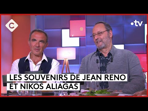 Jean Reno & Nikos Aliagas, complices de jeu - C à Vous - 13/05/2024