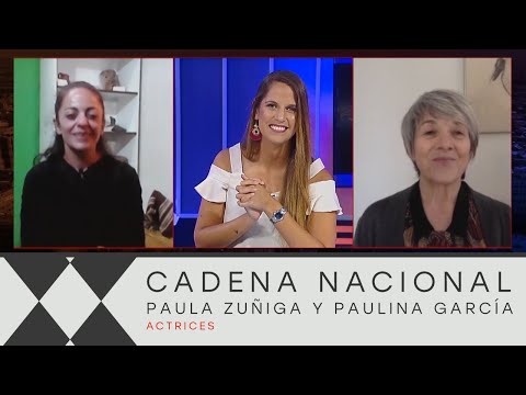 Un Montón de Brujas Volando por el Cielo, Pali García y Paula Zúñiga en #CadenaNacional