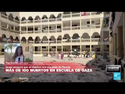 Informe desde Tel Aviv: bombardeo en escuela israelí deja al menos 100 muertos