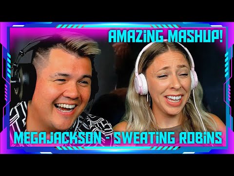 Millennials Reaction to MegaJackson - Sweating Robins | THE WOLF HUNTERZ Jon and Dolly