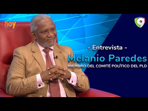 Melanio Paredes: Acto de Abinader en San Juan fue politiquero | Hoy Mismo